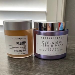 VALJEAN Labs and Pearlessence Face Mask Bundle
